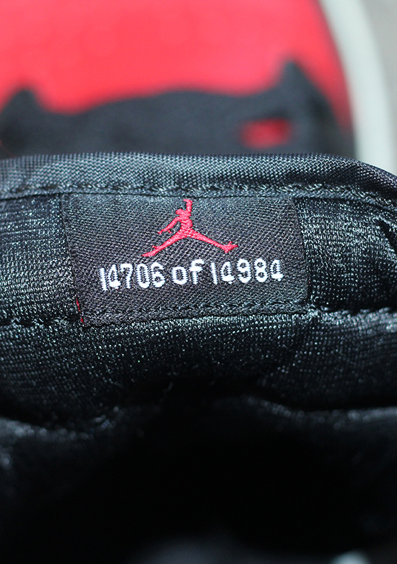 Air Jordan 1 Retro Black / Red (Size 10) — Roots